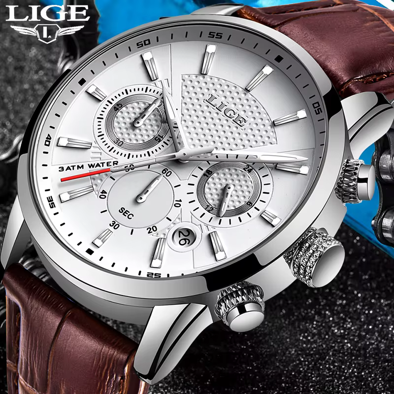 LIGE – montre de luxe pour hommes