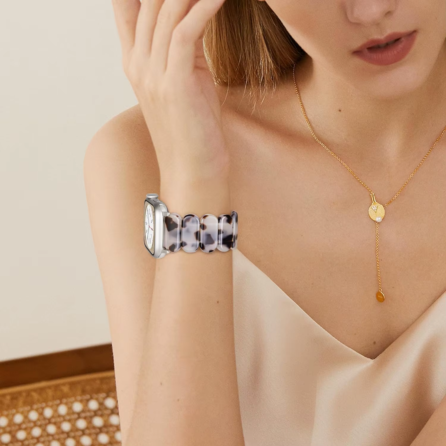 Bracelet en résine pour Apple Watch