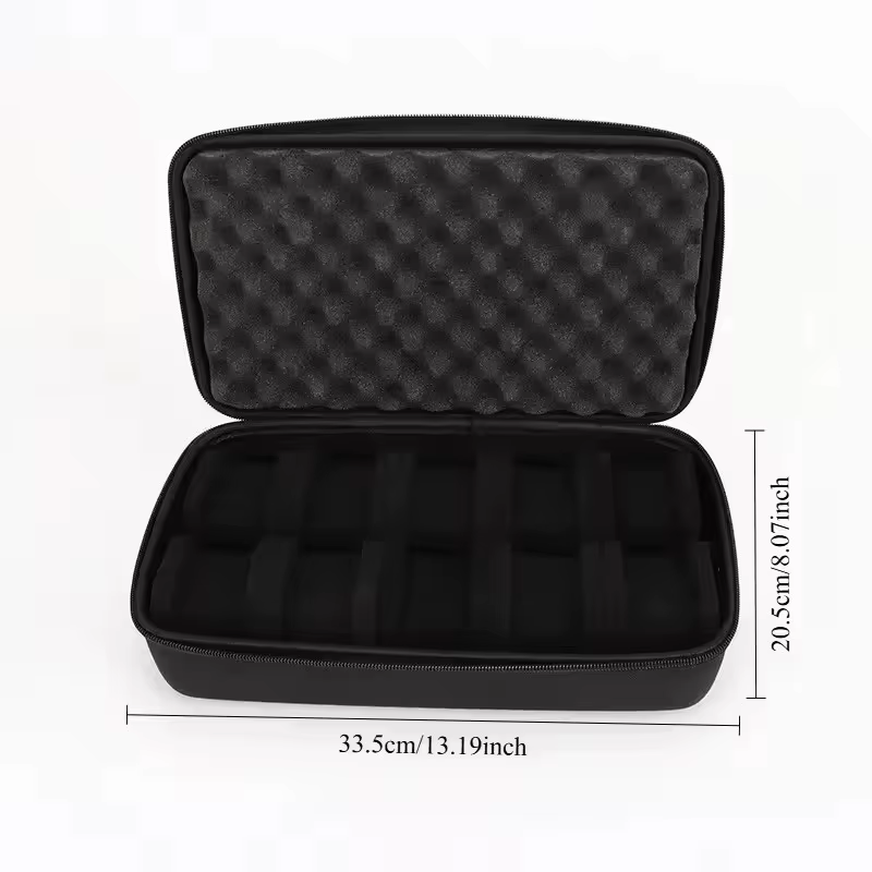 Boîte de rangement pour 10 montres