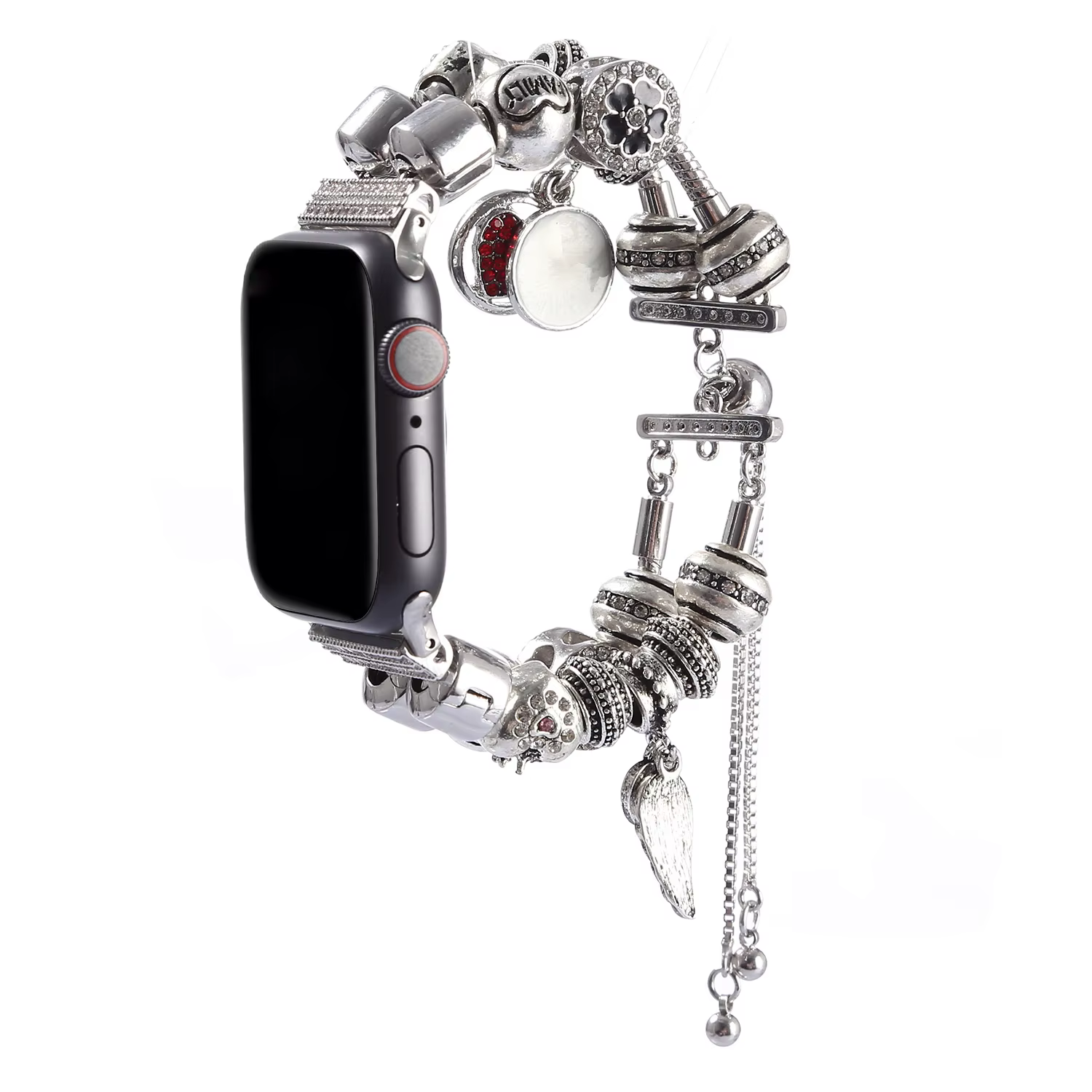 Bracelet bricolage pour Apple Watch modèle 44/45/41/40/49/42//38mm