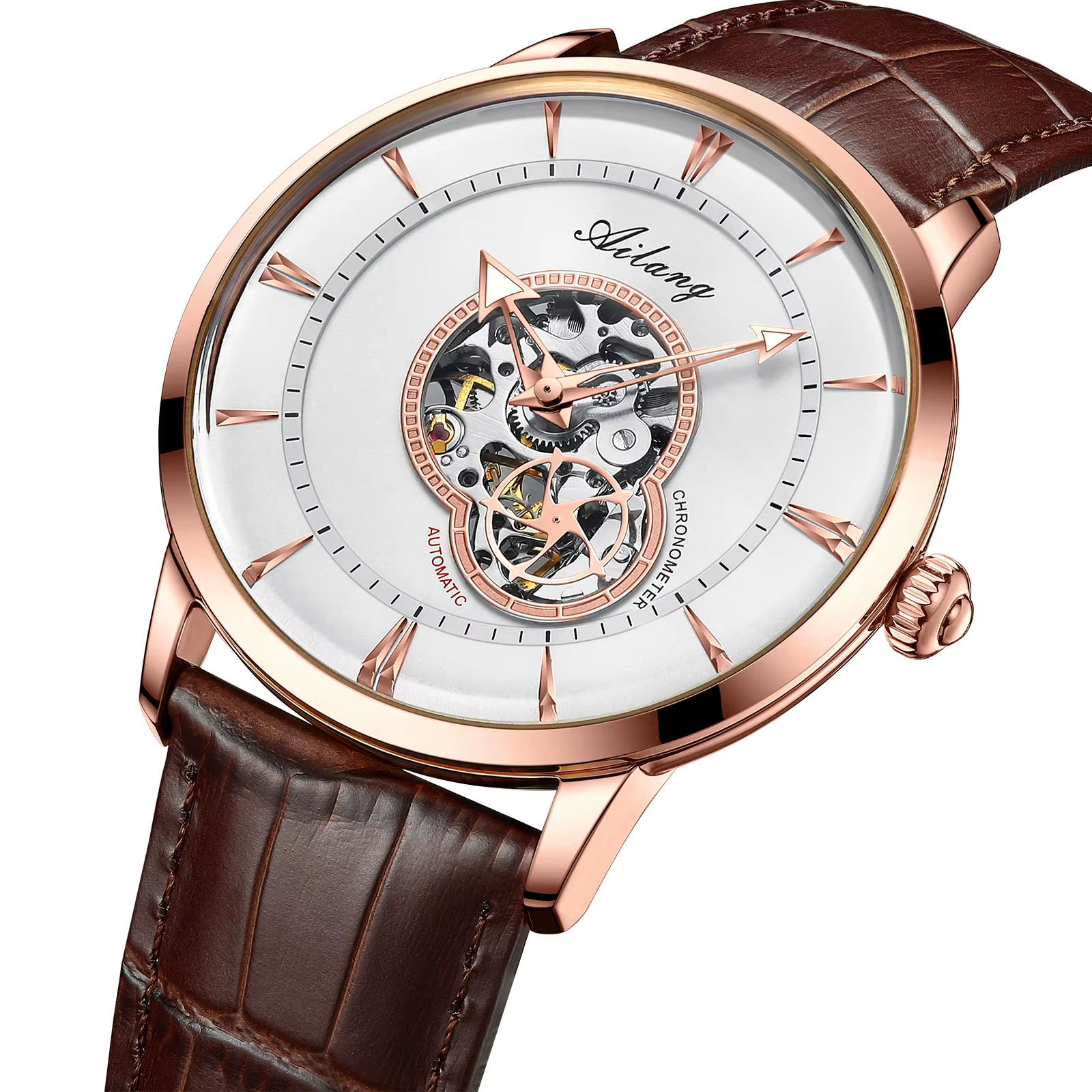 AILANG - Montre Homme Étanche 3ATM