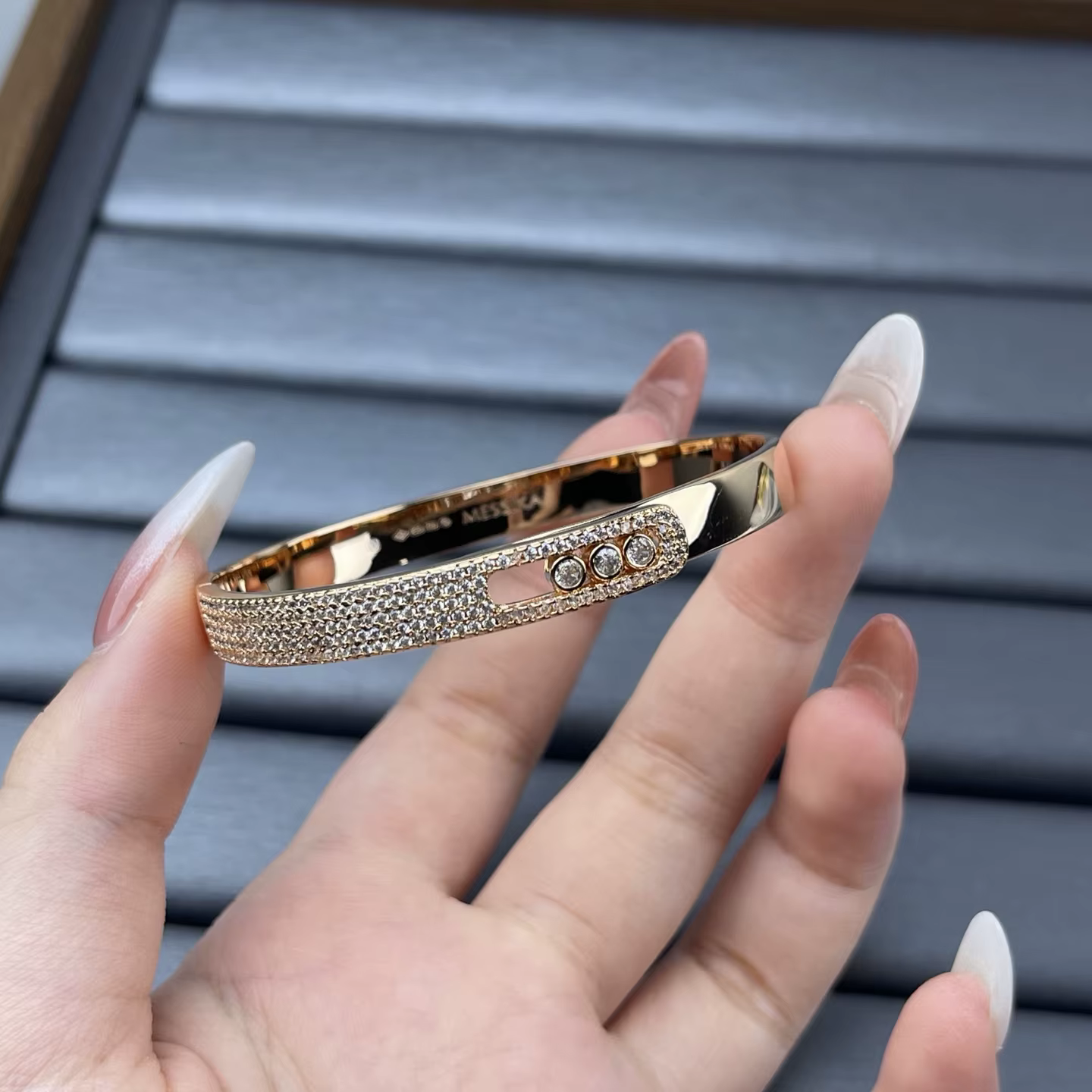 Bracelet de luxe couleur argent pour femmes, cadeau d'anniversaire, bijoux, vente en gros, S6105, nouvelle collection