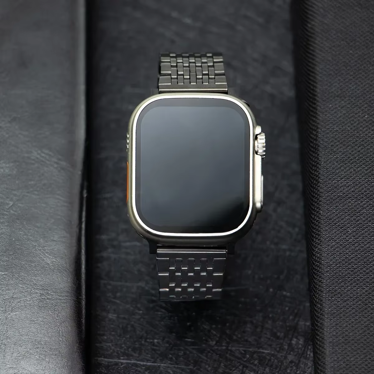 Bracelet en métal pour Apple Watch SE-10 42mm 44mm 38/40/41mm