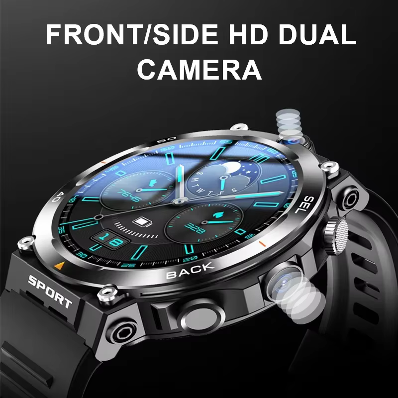 Montre intelligente réseau 4G pour hommes et femmes