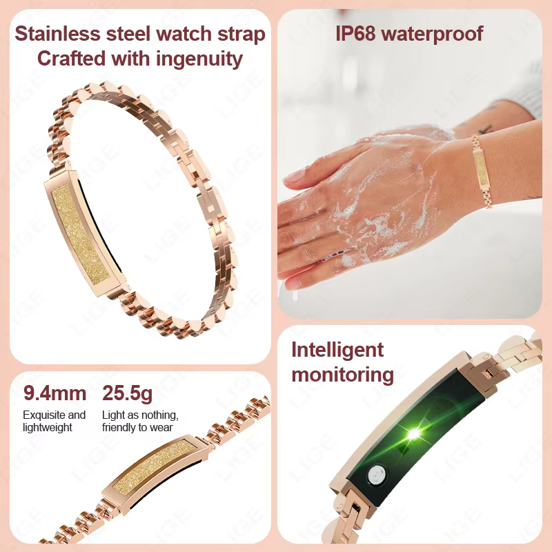 LIGE 2026 Nouvelle Montre Connectée Tendance pour Femme