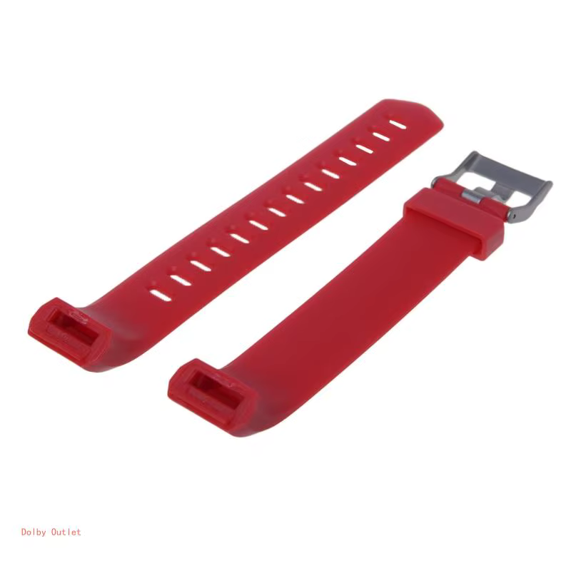Pour ID115 Bracelet montre réglable en Silicone anti-rayures