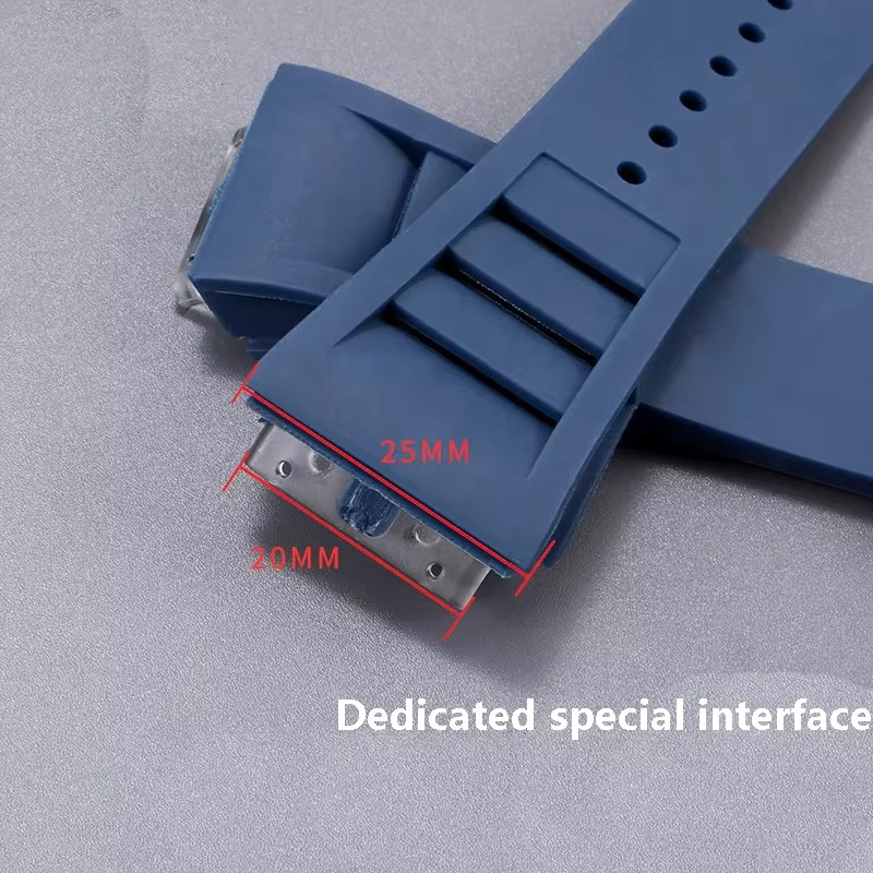 Bracelets de montre pour Richard Mille Rm011
