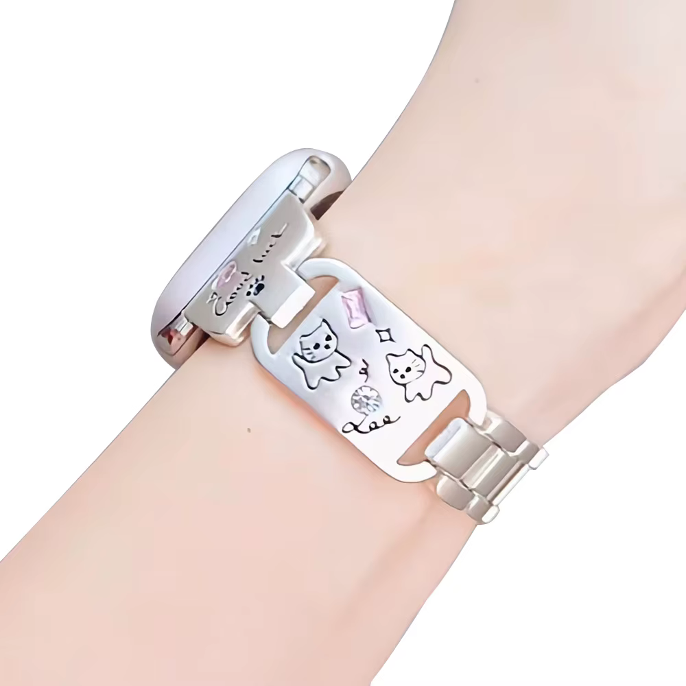 Bracelet de bijoux habnommée pour Apple Watch
