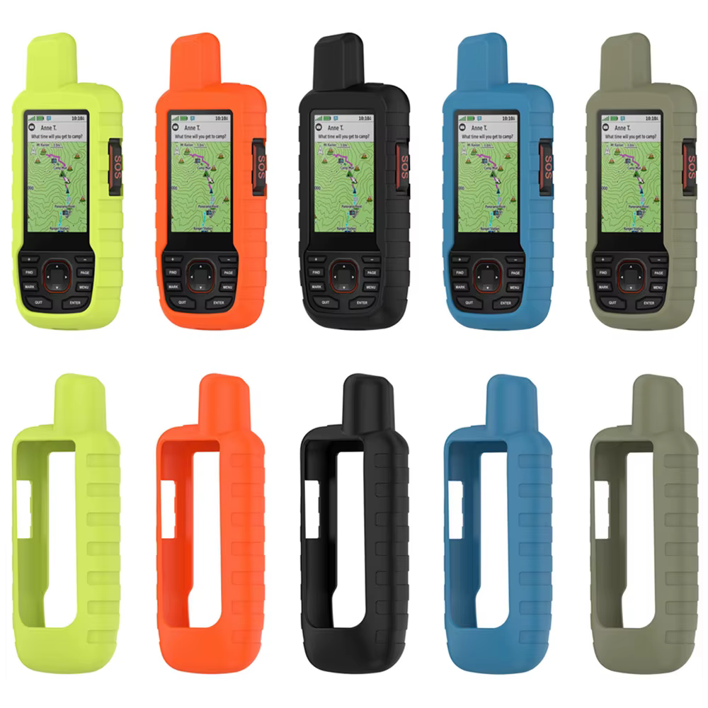 Housse de protection en Silicone pour Garmin GPSMAP 66i 67i, accessoires
