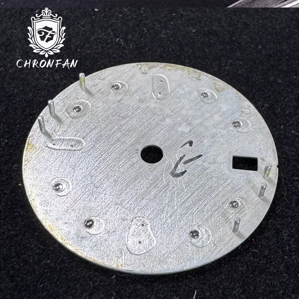 Bleu glace 28.5mm pour sous-montre cadran