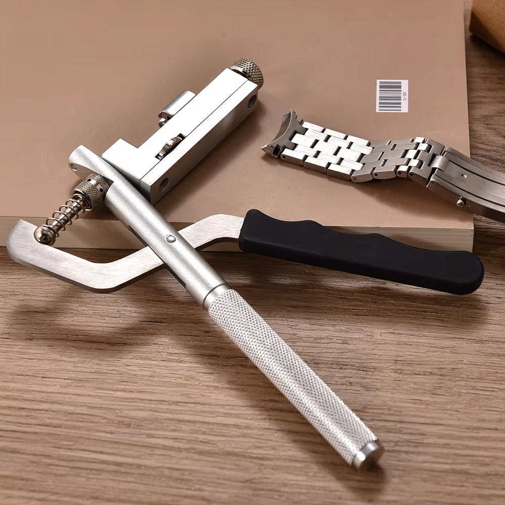 Outil professionnel de précision pour retirer les maillons de bracelet de montre