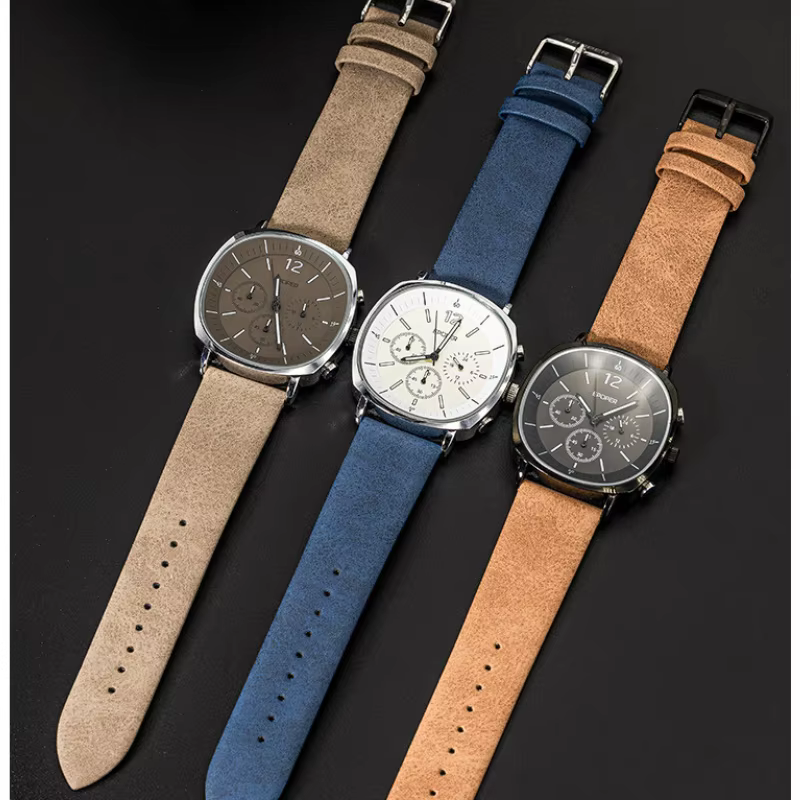 Montre à quartz pour homme