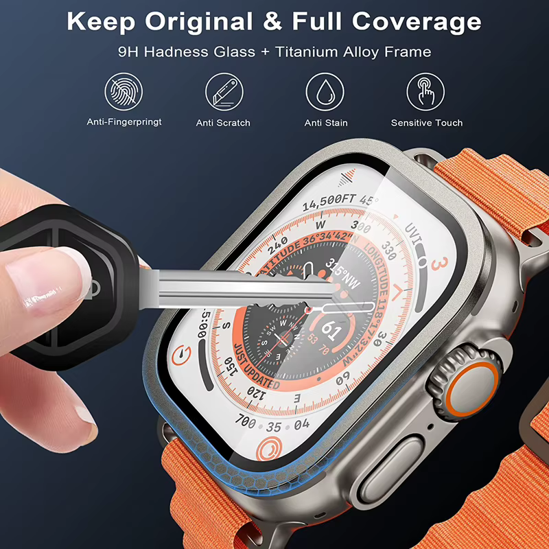Film protecteur pour Apple Watch Ultra 49mm