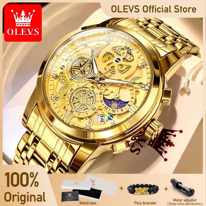 Montres pour hommes OLEVS 9947