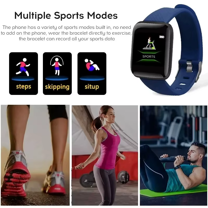 Montre connectée pour hommes