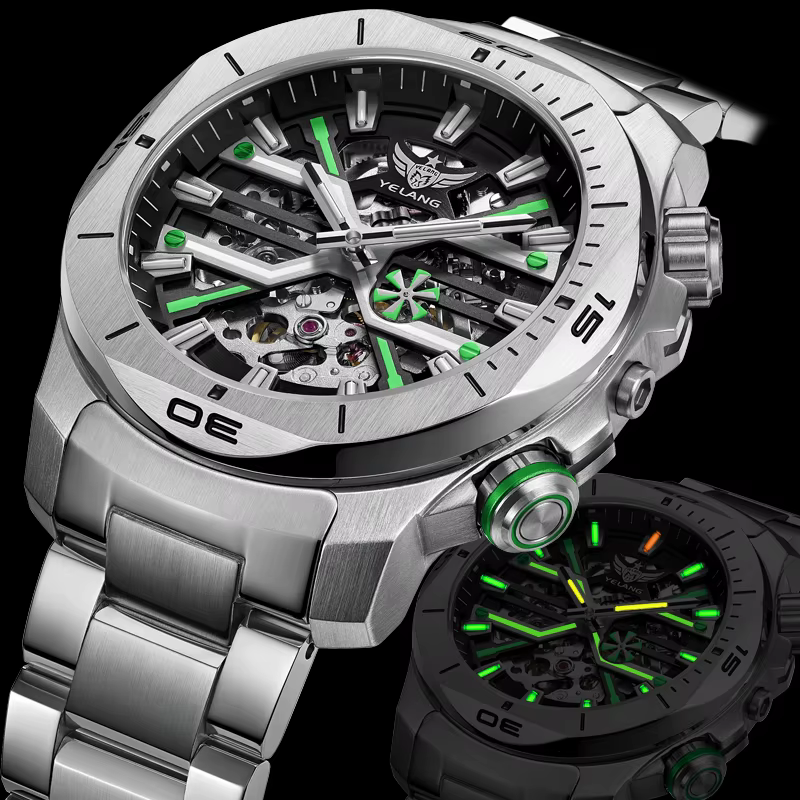 YELANG – montre automatique pour hommes