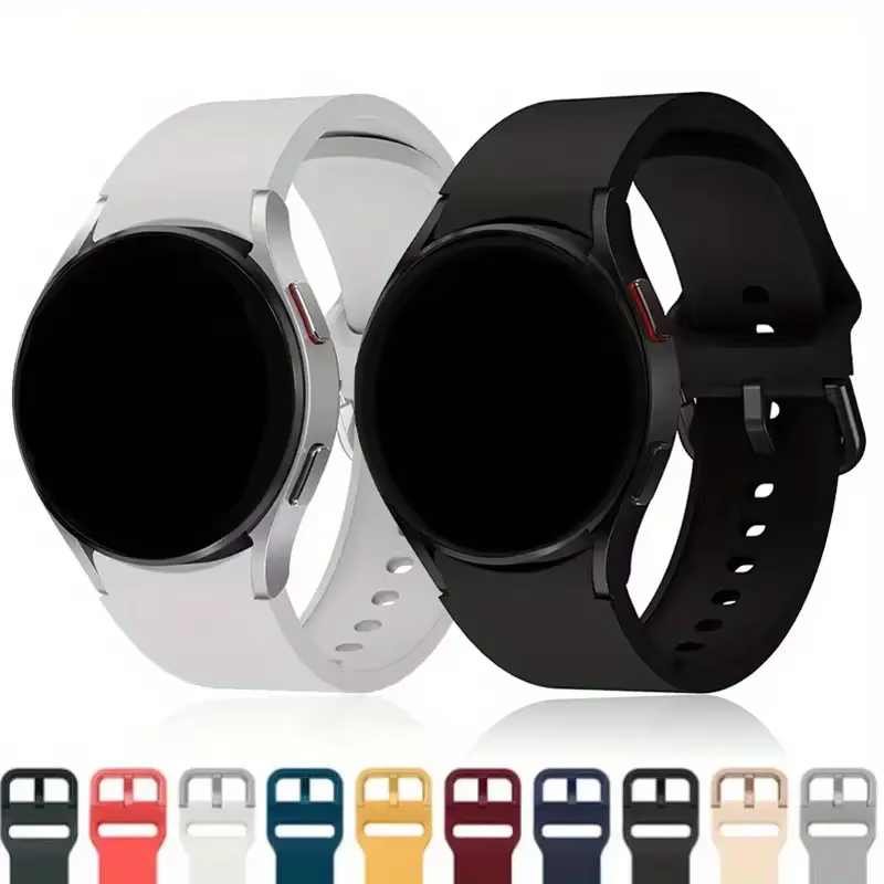 Bracelet de Sport pour Samsung Galaxy Watch 7 6 5 4 FE 44mm 40mm 5 pro 45mm 20mm