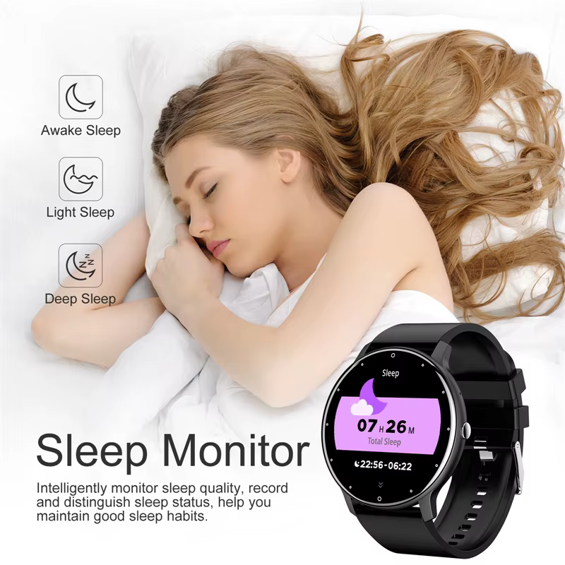 Montre connectée LIGE pour femmes et hommes