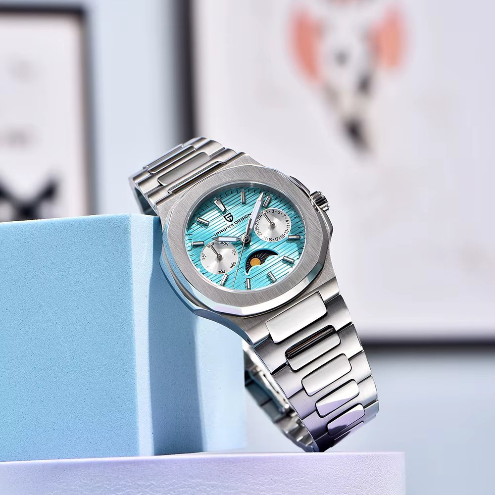 PAGANI DESIGN – montre à Quartz de luxe pour femme