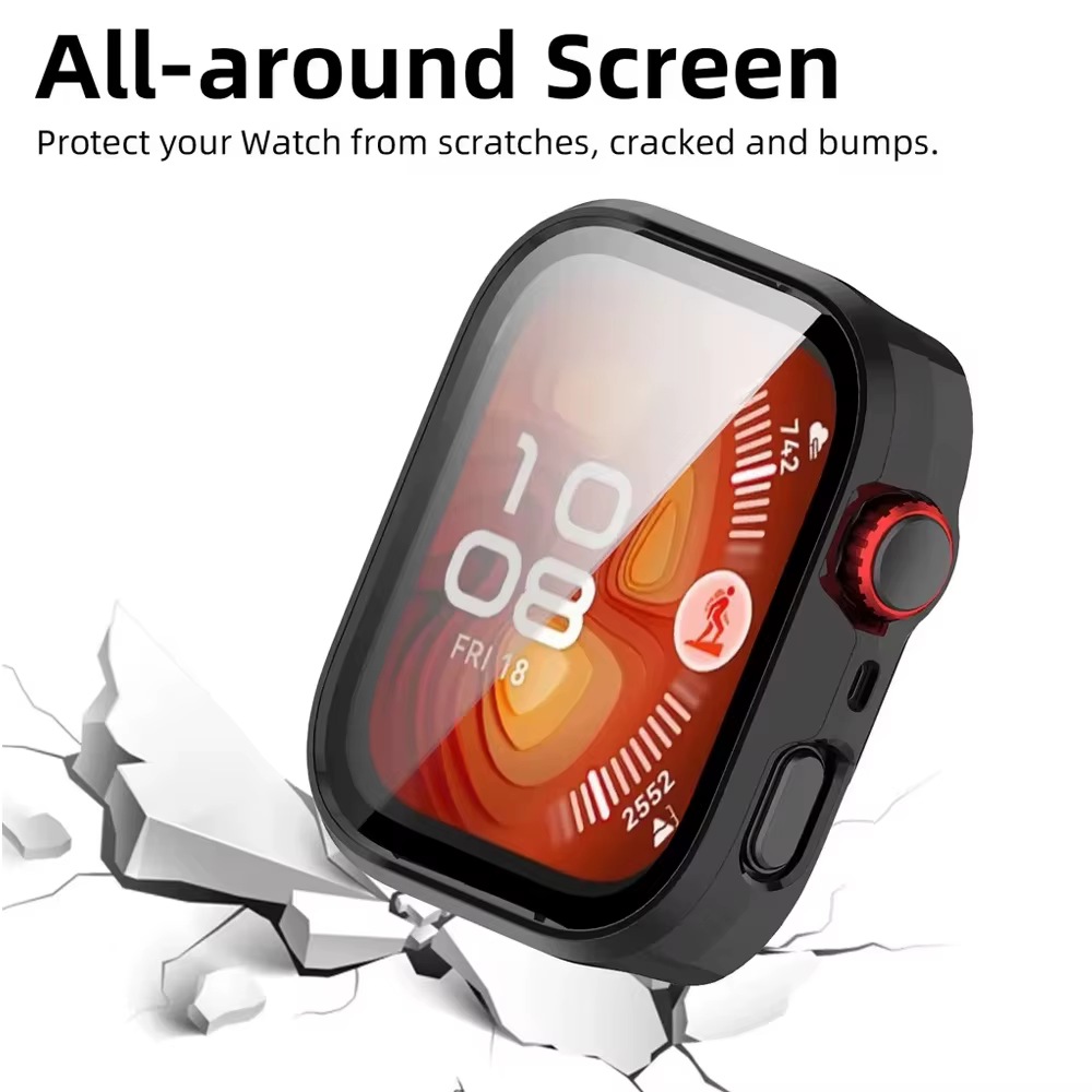 Verre + coque pour Huawei Watch Fit 5 4