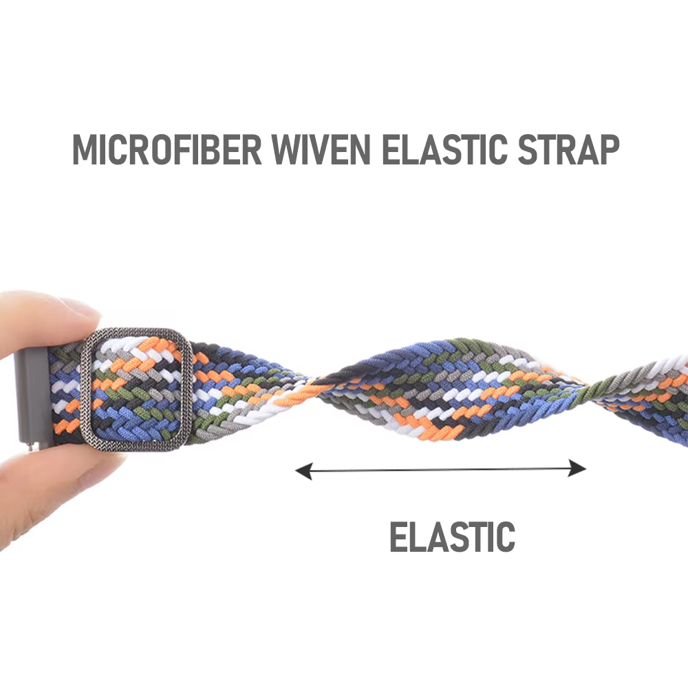 Bracelet de sport tressé en Nylon