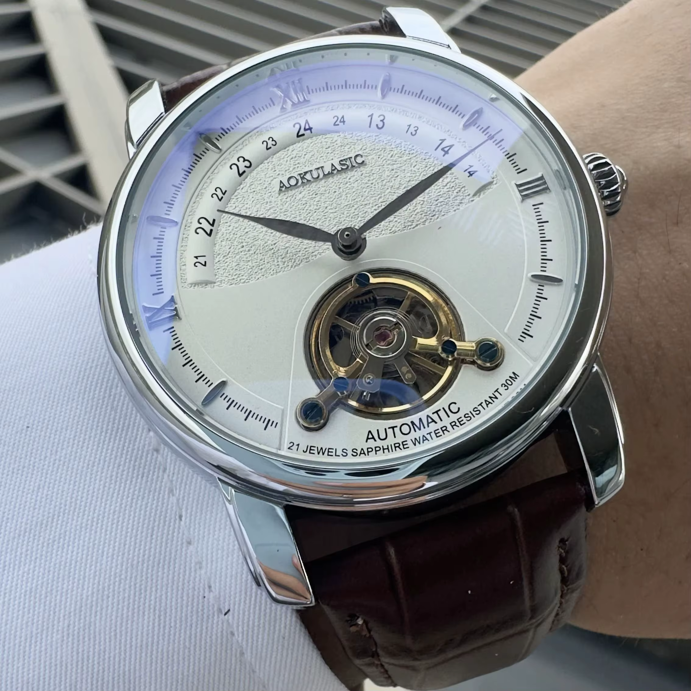 Montres pour hommes AOKULASIC