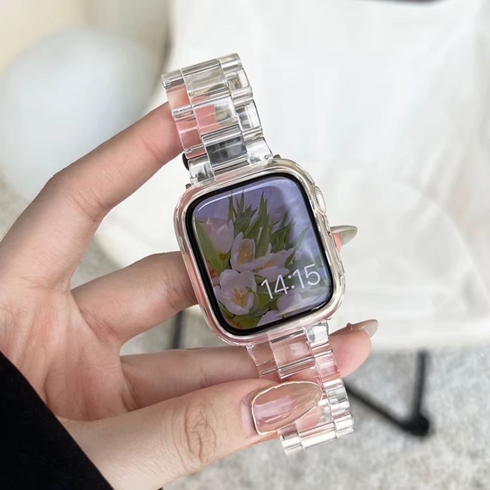 Bracelet de montre Transparent