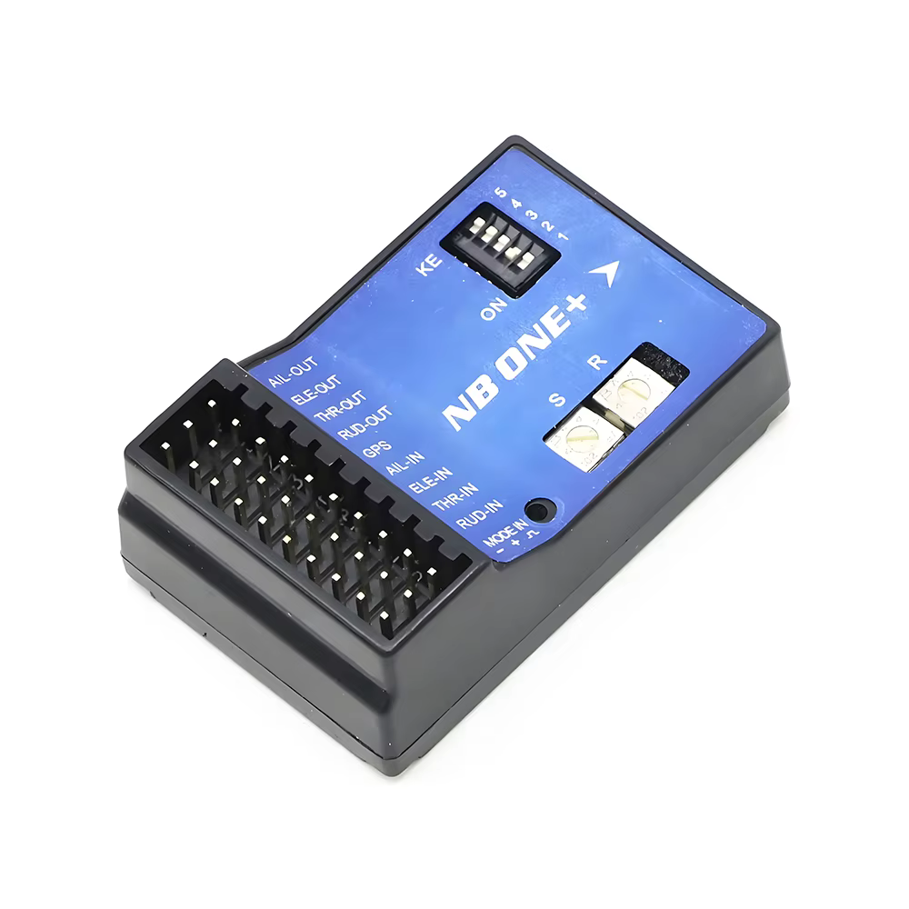 Contrôleur de vol NB One + 32 bits, capteur 6 axes avec GPS pour avion Su27 RC à voilure fixe