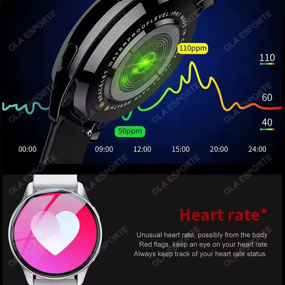 2025 nouvelles appels Bluetooth montre intelligente 6 Pro 1.32 "pouces 240*280 cadrans personnalisés Sport hommes et femme moniteur de santé Smartwatch pour homme