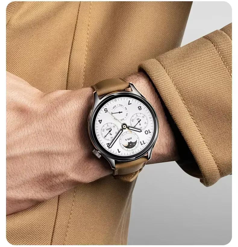 Bracelet en cuir souple actif pour montre Xiaomi S4 S3/S2/S1
