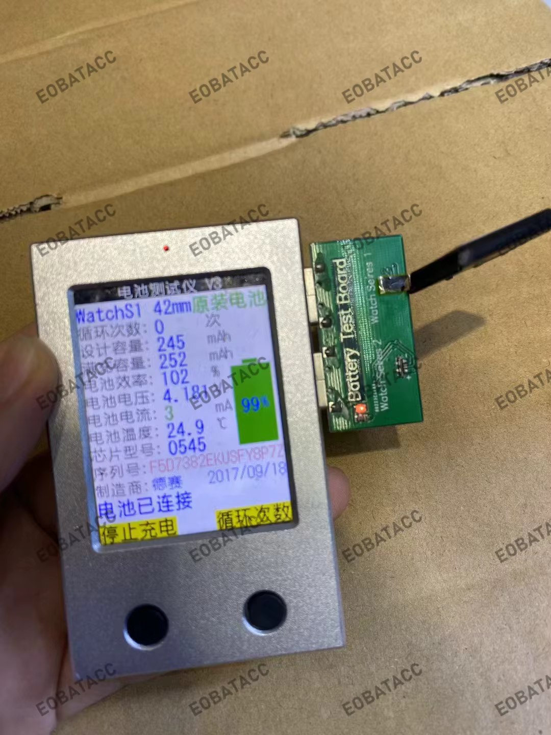 Batterie neuve pour Apple Watch Series SE 1 2 3 4 5 6 7 8