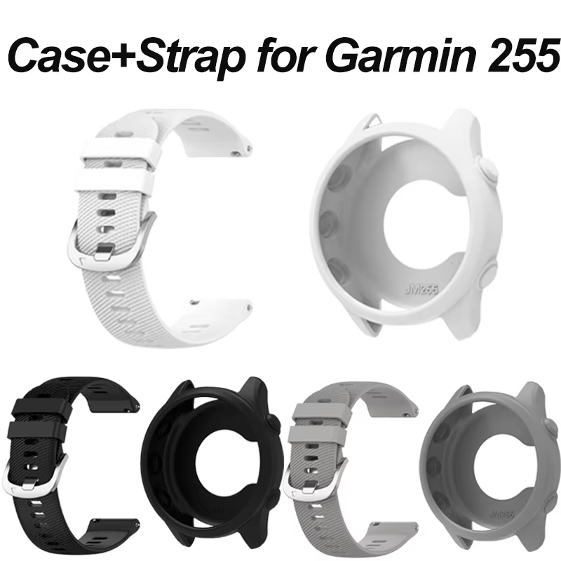 Bracelet en Silicone + étui de protection