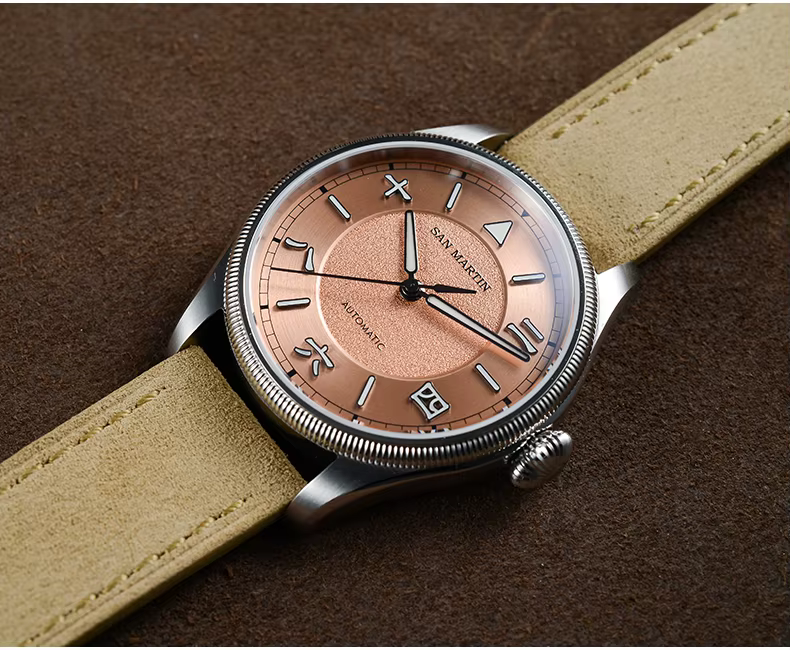San Martin – montre automatique pour hommes