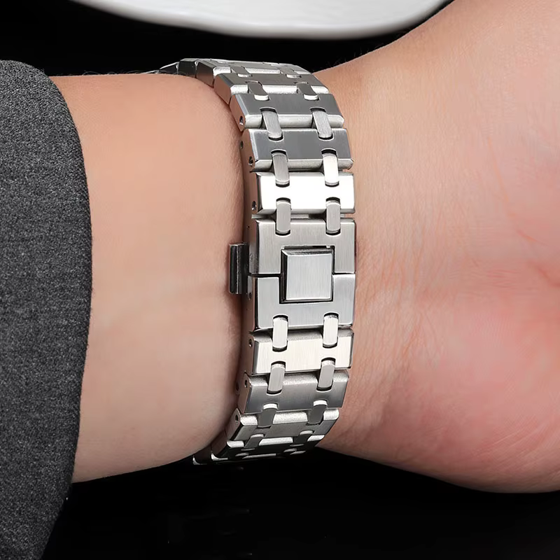 Bracelet en acier inoxydable de haute qualité pour Casio G-SHOCK GMW-B5000 GM-B2100