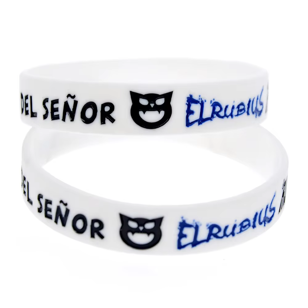 Bracelet en Silicone Elrubius pour étudiants