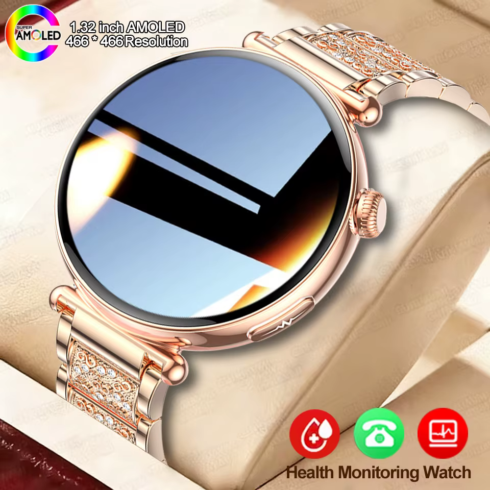 Montre connectée intelligente pour femmes