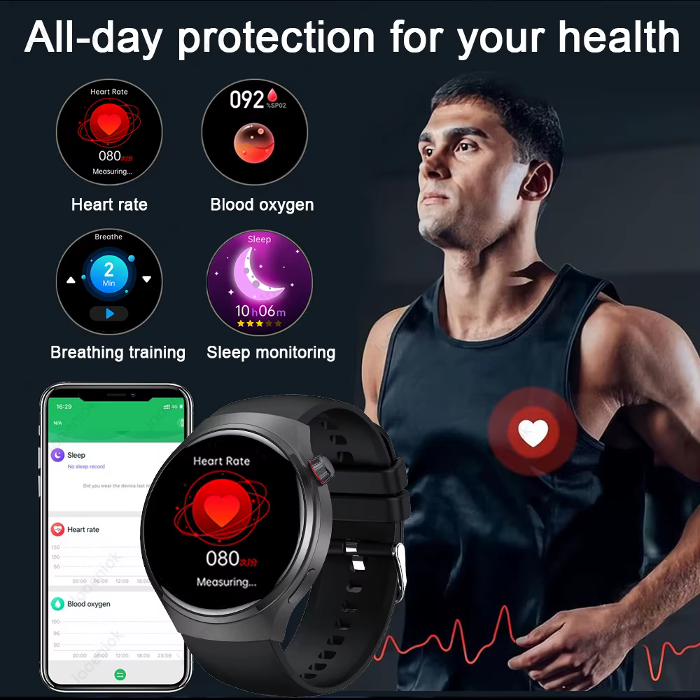 Nouvelle montre connectée 5 Pro 2026 avec GPS