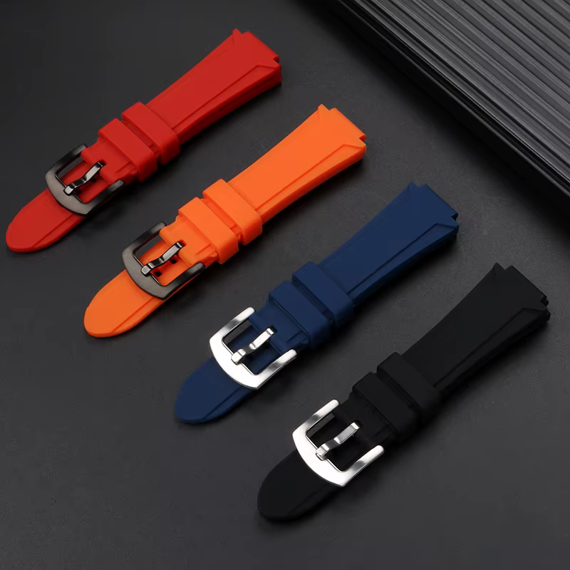Bracelet de montre en silicone suréWerpour mol EDIFICE série 5634 EFS-S570YD