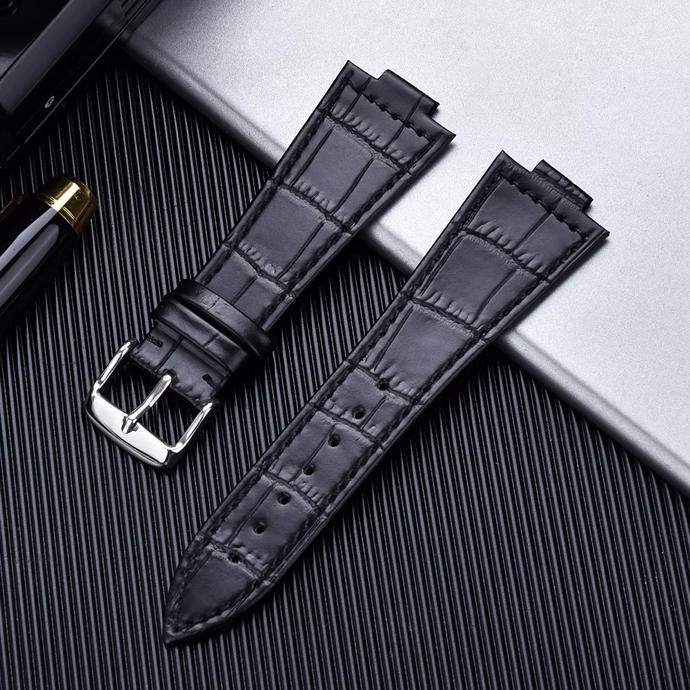 Bracelet en cuir de vache de 12 mm pour Tissot PRX Series Strap T137.407 T137.410