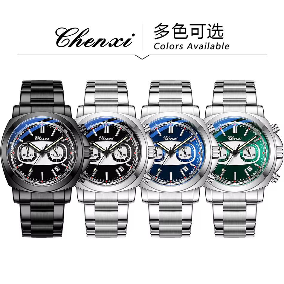Montres CHENXI, mode décontractée