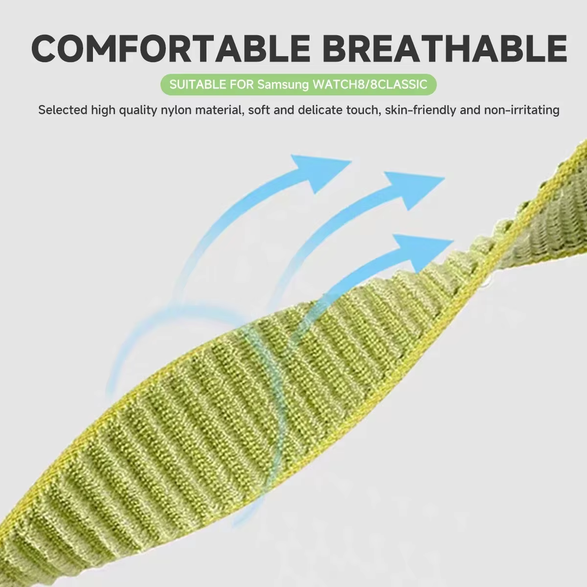 Bracelet en Nylon pour ICE SMART 2.0 (1