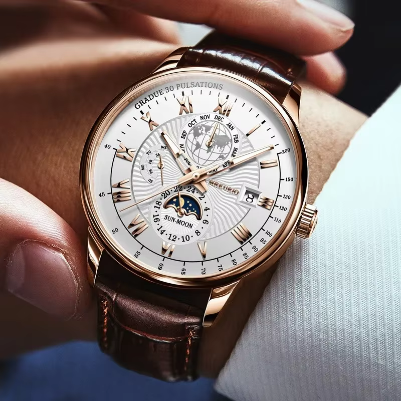 Montre de marque de luxe pour hommes