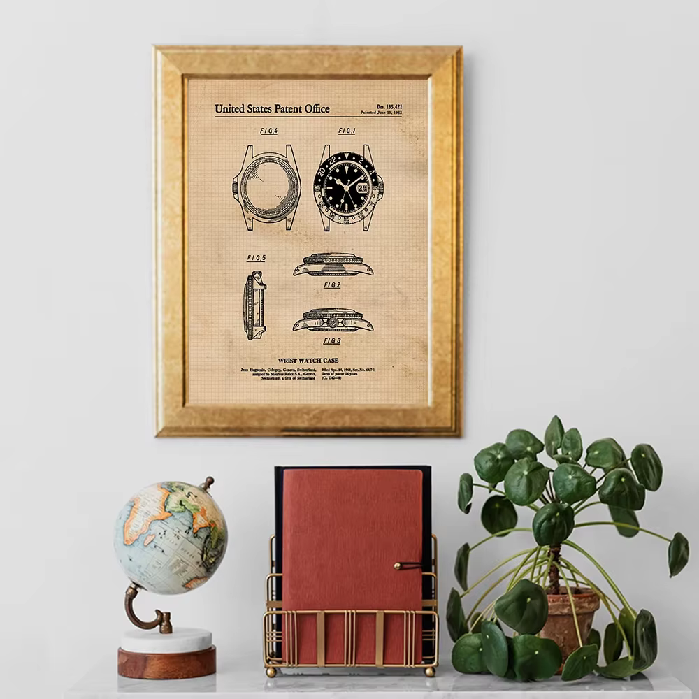 Montre Vintage, mouvement mécanique