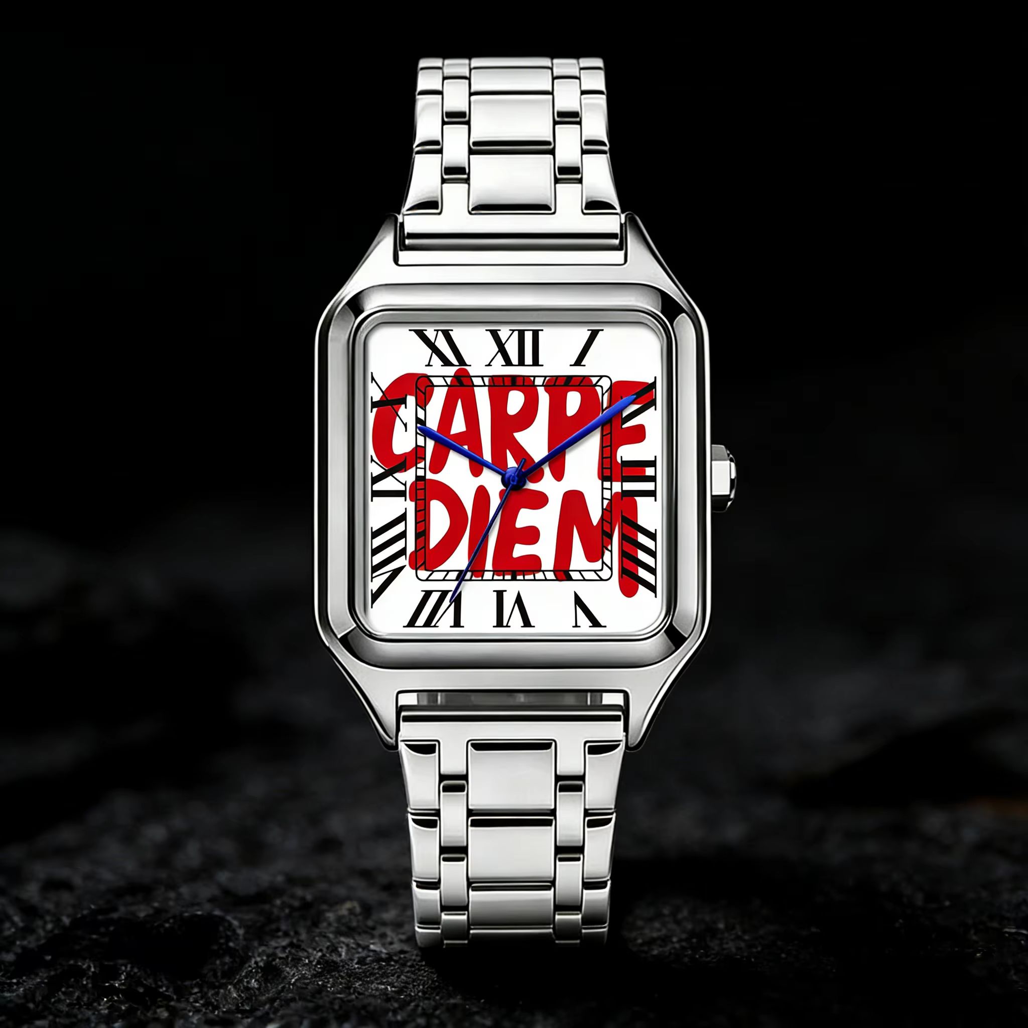 Montre d'affaires haut de gamme pour hommes