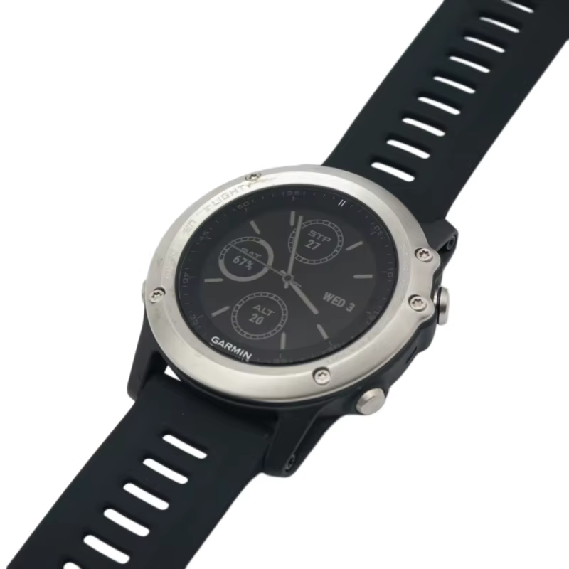 Montre GPS d'extérieur Garmin Fenix 3 HR/Fenix 3 HR Sapphire avec moniteur de fréquence cardiaque et suivi d'activité