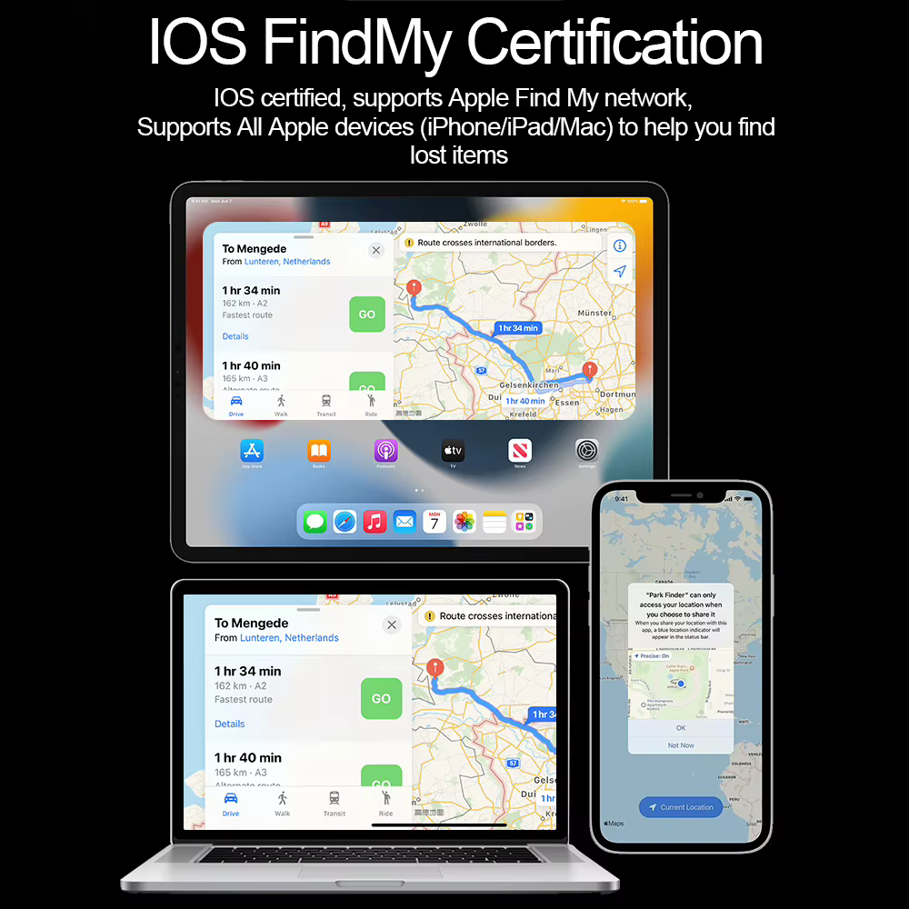 Traceur GPS Bluetooth, étiquette intelligente Airtag, fonctionne avec Apple Find My APP, localisateur ITag, étiquettes aériennes, détecteur de clé pour animaux de compagnie pour iOS