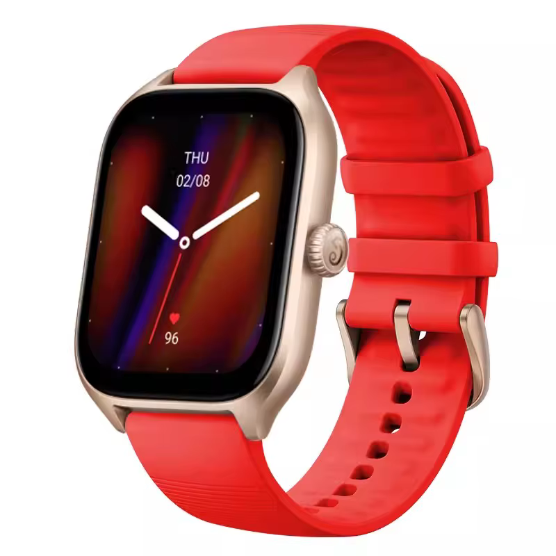 Bracelet officiel 20mm pour Amazfit GTS 3 4 2e/GTS 2 4 Mini