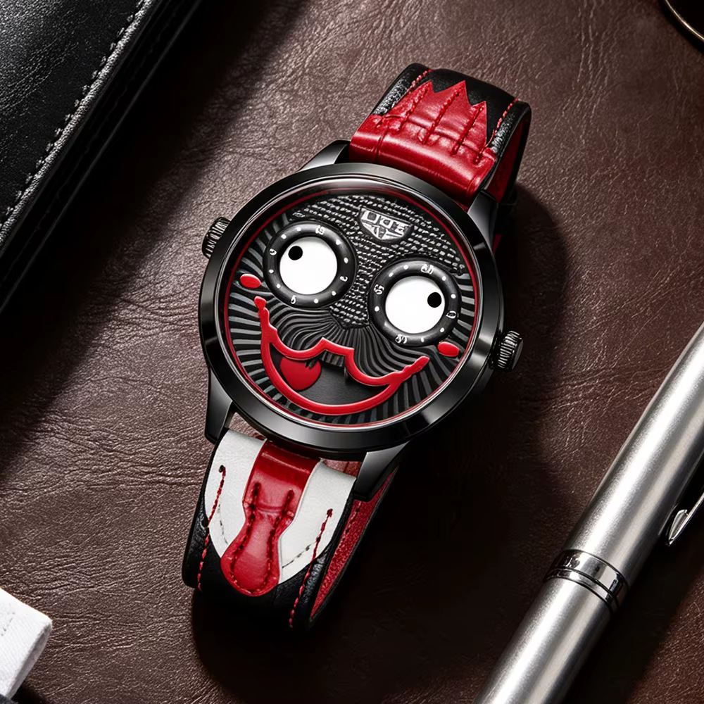 Montre LIGE Cool Joker pour homme