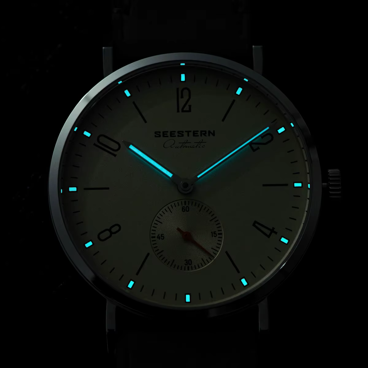 Montre-bracelet d'affaires automatique pour homme