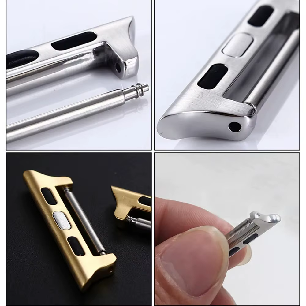 Connecteur métallique pour Apple Watch série 9 8 7 se 6 3